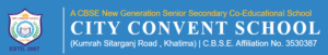 City Convent School